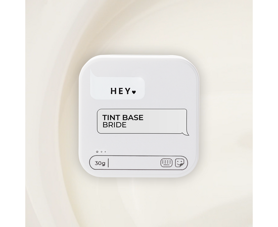 HEYLOVE. Tint base, BRIDE, 30 ml, відтіночна база #1